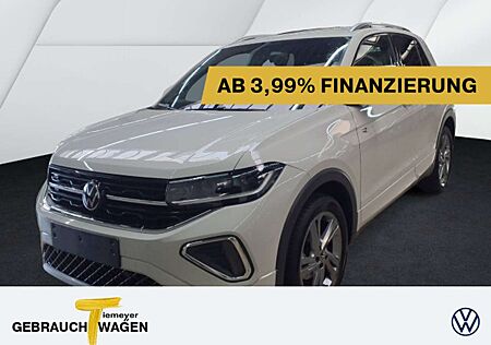 VW T-Cross Volkswagen 1.5 TSI DSG R-LINE AHK ACC VIRTUAL KAMER