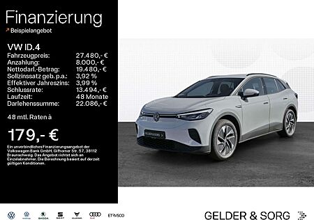 VW ID.4 Volkswagen Pro Performance 77kw/h*Navi*19Z*ACC*LED
