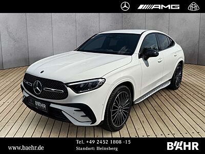 Mercedes-Benz GLC 220 GLC 220 d 4M Coupé AMG+Night/MBUX/LED/AHK/360°