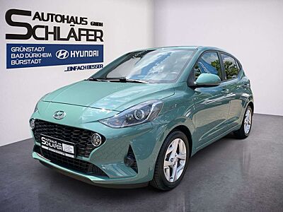 Hyundai i10 1.0 Edition 30 1 Hand 8xbereift