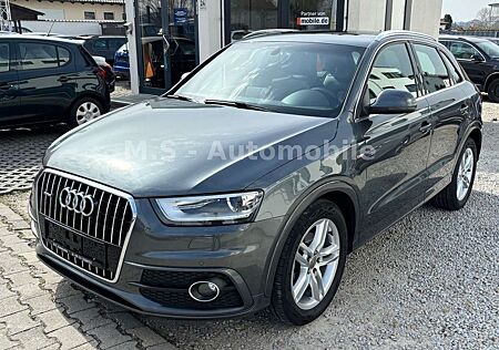 Audi Q3 2.0TDI DSG quattro S linePlus*SHZ*Navi*2.Hand