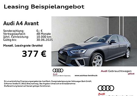 Audi A4 35 TFSI S line S tr. *MATRIX*Virt.C+*