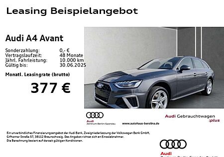 Audi A4 35 TFSI S line S tr. *MATRIX*Virt.C+*