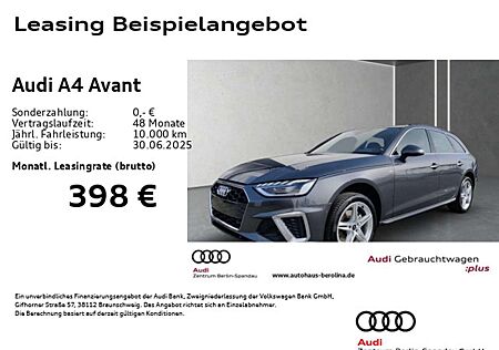 Audi A4 35 TFSI S line S tr. *MATRIX*Virt.C+*