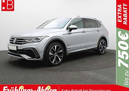 VW Tiguan Allspace Volkswagen 2.0 TDI DSG 4Mo. R-Line 7-S. NAVI-PRO PANORAMA HUD