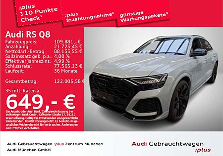 Audi RS Q8 Dynamik+/Keramik/Essentials/StdHzg