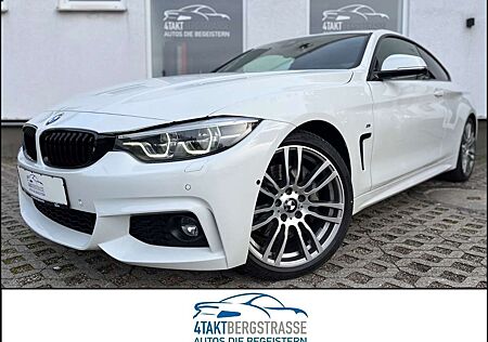 BMW 435 d xDrive Coupé M-Paket Navi LED h/k HUD MID