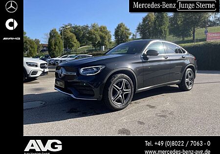 Mercedes-Benz GLC 300 4MATIC Coupé DIST/RFK/SD/LED/KEYL/AMG/19