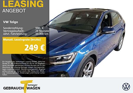 VW Taigo Volkswagen 1.0 TSI R-LINE PANO LM17 IQ.LIGHT NAVI ASS
