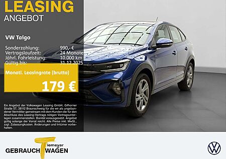 VW Taigo Volkswagen 1.0 TSI R-LINE PANO LM17 IQ.LIGHT NAVI ASS