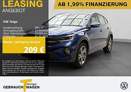 VW Taigo Volkswagen 1.0 TSI R-LINE PANO LM17 IQ.LIGHT NAVI ASS