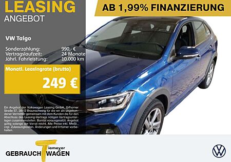 VW Taigo Volkswagen 1.0 TSI R-LINE PANO LM17 IQ.LIGHT NAVI ASS