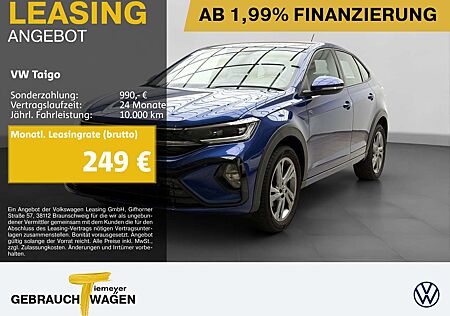 VW Taigo Volkswagen 1.0 TSI R-LINE PANO LM17 IQ.LIGHT NAVI ASS
