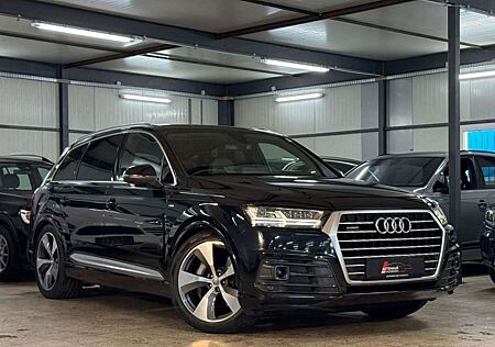 Audi Q7 S LINE*7SITZ*AIR*AHK*BOSE*ACC*STH*MTRX*HUD*21