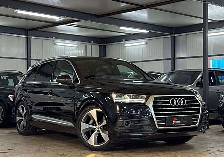 Audi Q7 S LINE*7SITZ*AIR*AHK*BOSE*ACC*STH*MTRX*HUD*21