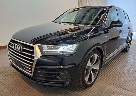 Audi Q7 S LINE*7SITZ*AIR*AHK*BOSE*ACC*STH*MTRX*HUD*21
