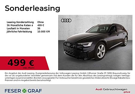 Audi A6 Avant 40 TDI S line HuD Matrix 360°