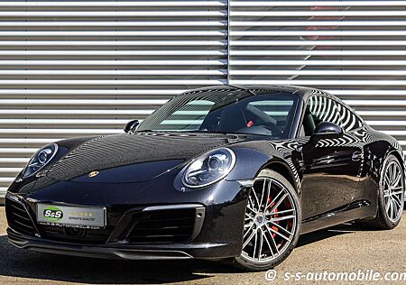 Porsche 991 Carrera S Chrono SAGA Lift Glasdach -20mm