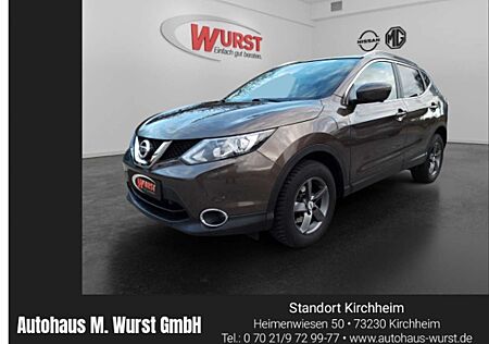 Nissan Qashqai 1.2 Automatik Tekna STANDHZG.Leder Rundumkameras N