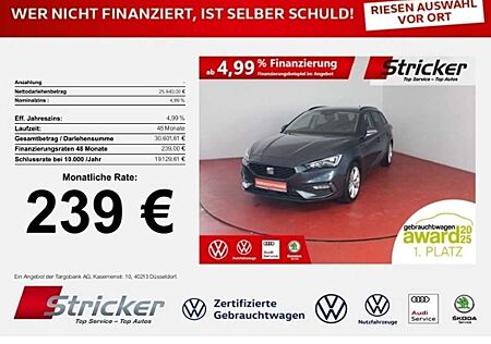 Seat Leon ST FR-Line 2.0TDI DSG 239,-ohne Anzahlung ACC Kam