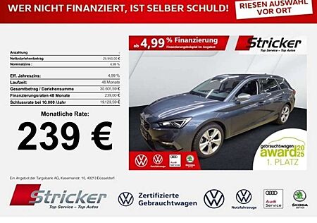 Seat Leon ST FR-Line 2.0TDI DSG 239,-ohne Anzahlung ACC Kam
