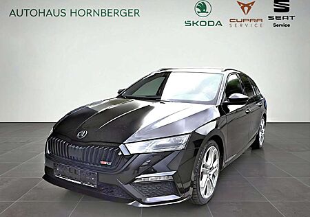 Skoda Octavia RS Combi 2.0TSI 245PS Navi Matrix 18" AHK ACC SHZ