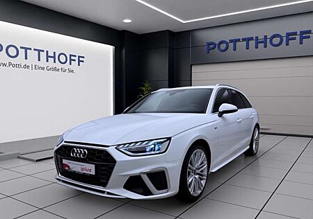 Audi A4 Avant 40 TDI S LINE PANO AHK NAVI LED