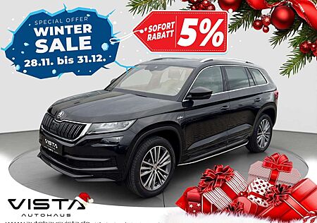 Skoda Kodiaq L&K 2.0 TDI*PANO*SH*KAM*4x4*MATRIX*ACC*SB