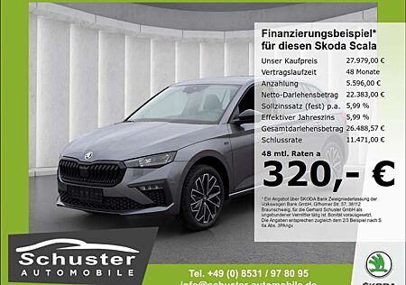 Skoda Scala TOUR 1.0TSI*DSG Navi Matrix-LED ACC R-Kam