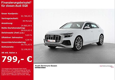 Audi SQ8 TFSI TIPTRONIC LED PANO STHZ NAV PLUS SHZ RÜFA