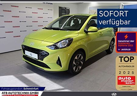 Hyundai i10 Trend MY25 1.0 Benzin 63 PS 5-MT 2WD Navi Apple Ca