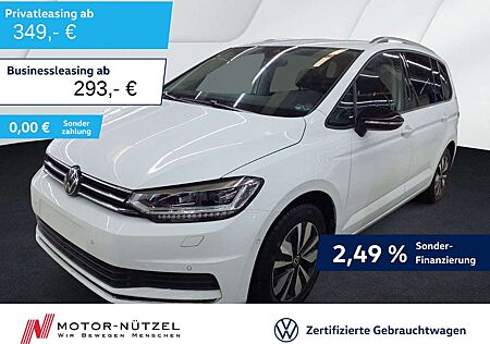 VW Touran Volkswagen 1.5 TSI DSG GOAL MATRIX+NAVI+AHK+ACC+7SI