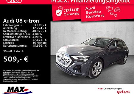 Audi Q8 e-tron 50 QUATT S LINE MATRIX+NAV+LUFT+REMOTE