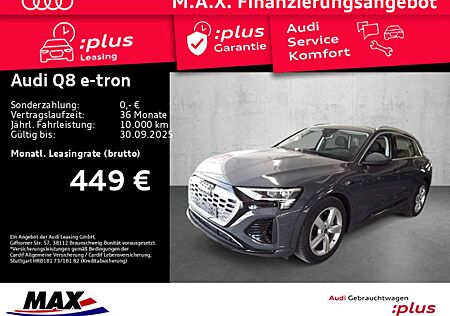Audi Q8 e-tron 50 QUATT S LINE MATRIX+NAV+LUFT+REMOTE