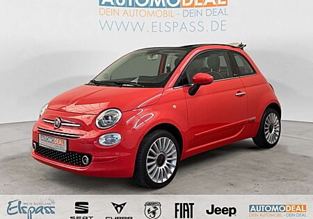 Fiat 500C Lounge TEMPOMAT APPLE/ANDROID ALU PDC BLUETOOTH KL