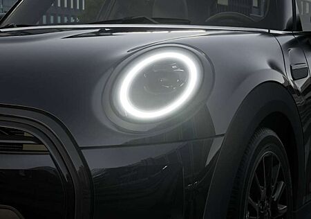 Mini Cooper 5-Türer LED SpurAss Navi RFK Sportsitz PianoBlack