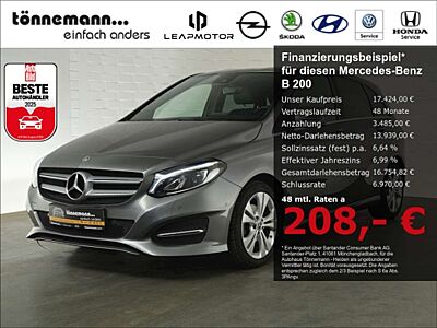 Mercedes-Benz B 200 EDITION DCT+AHK+NAVI+LED-SCHEINWERFER+SITZHEIZUNG