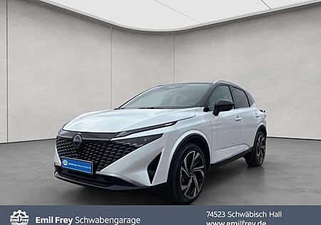 Nissan Qashqai 1.3 DIG-T MHEV Xtronic Tekna+ 116 kW, 5-tü