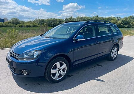 VW Golf Volkswagen VI Variant Comfortline 4Motion