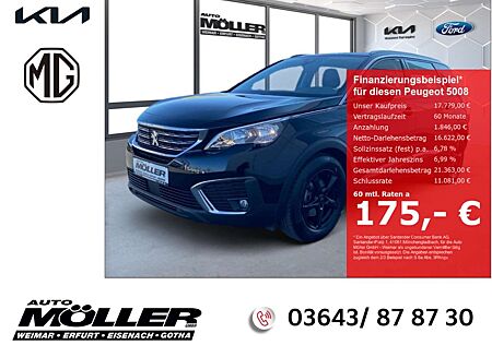 Peugeot 5008 Active 130 Pure Tech SHZG 7 Sitze Klima LED