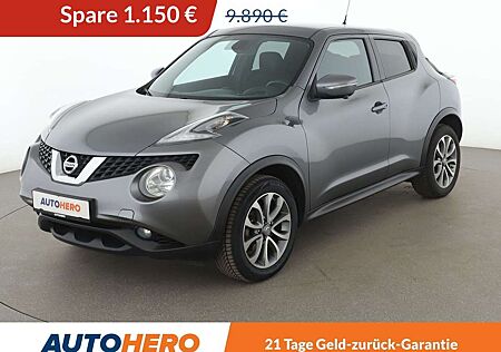 Nissan Juke 1.2 Tekna *NAVI*TEMPO*LIM*ALU*360*CAM*