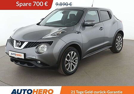 Nissan Juke 1.2 Tekna *NAVI*TEMPO*LIM*ALU*360*CAM*