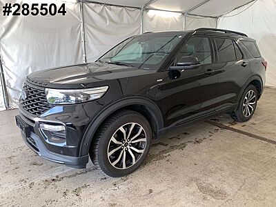 Ford Explorer Eco Boost ST-Line 4x4|7-S|ACC|Pano|360°