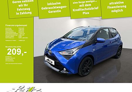Toyota Aygo 1.0 x-clusiv *KAMERA*SITZH*BLUETOOTH*