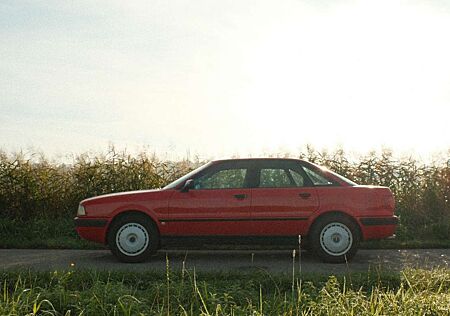 Audi 80 TÜV 09/26 ohne Mängel, H-Zulassung möglich