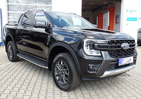Ford Ranger Wildtrak e-4WD DoKa Auto LEDER NAVI Rollo