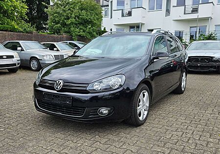 VW Golf Variant Volkswagen AHK 2.Hand Panorama Style 4Motion