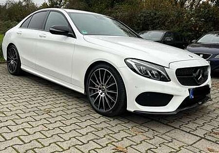 Mercedes-Benz C 250 d 9G-TRONIC AMG Line