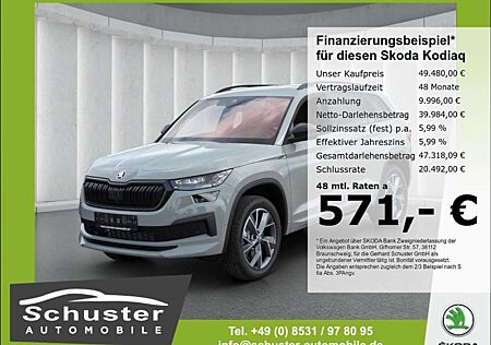 Skoda Kodiaq SPORTLINE 4x4 TDI*AHK Panodach R-Kam ACC