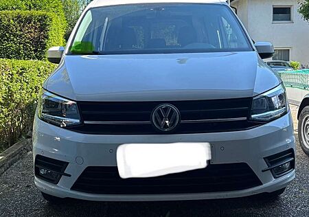 VW Caddy Volkswagen 2,0 DSG Trendline BMT Hecktüren